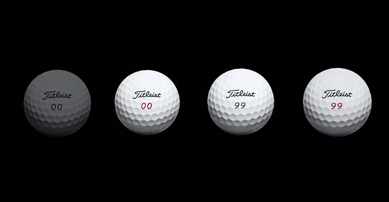Double-Digit Numbers on Golf Balls