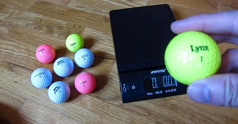 Meaning of the One-Digit Numbers on Golf Balls