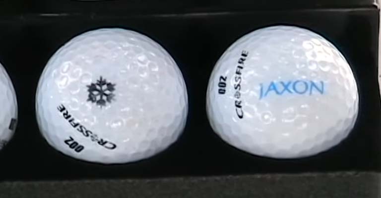 Three-Digit Numbers on Golf Balls